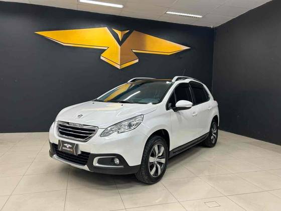 PEUGEOT 2008 1.6 16V FLEX GRIFFE 4P AUTOMÁTICO